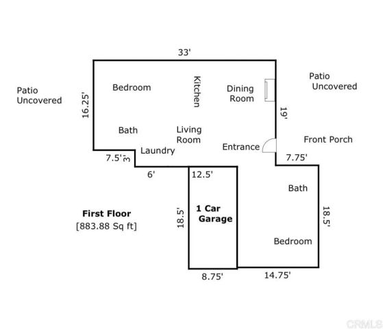 4111 Iowa St 1, San Diego, CA 92104