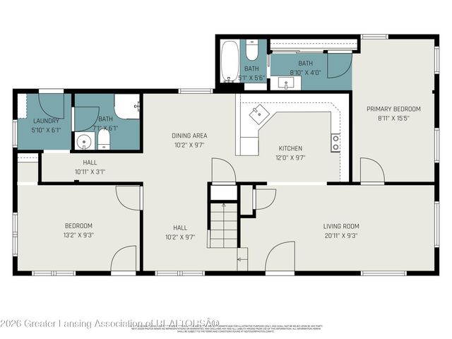 221 W Everettdale Avenue, Lansing, MI 48910