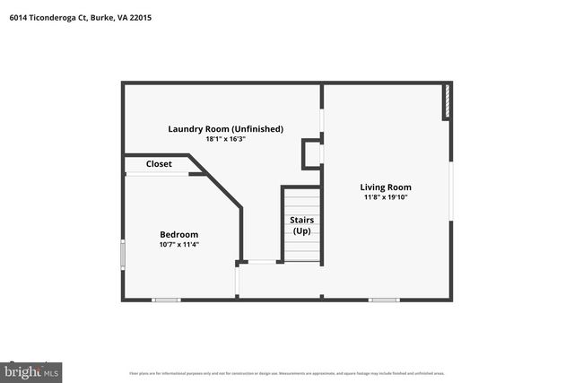 6014 TICONDEROGA CT, Burke, VA 22015