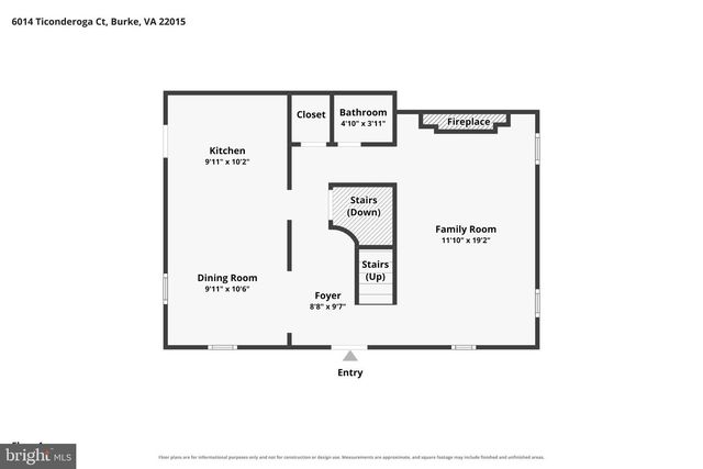 6014 TICONDEROGA CT, Burke, VA 22015