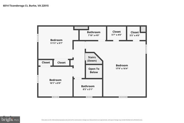 6014 TICONDEROGA CT, Burke, VA 22015