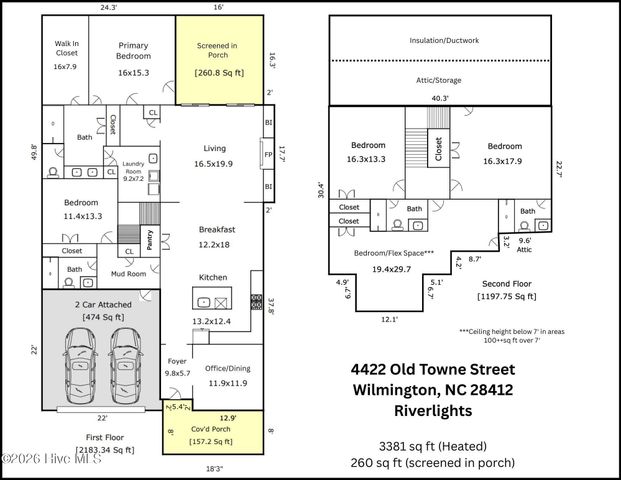 4422 Old Towne Street, Wilmington, NC 28412