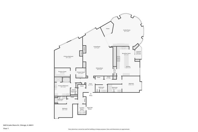 840 N LAKE SHORE Drive 2001, Chicago, IL 60611