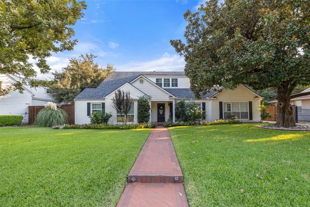 3505 Lenox Drive, Fort Worth, TX 76107