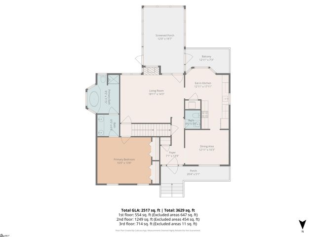 23 Brookstone Green Street, Greenville, SC 29609