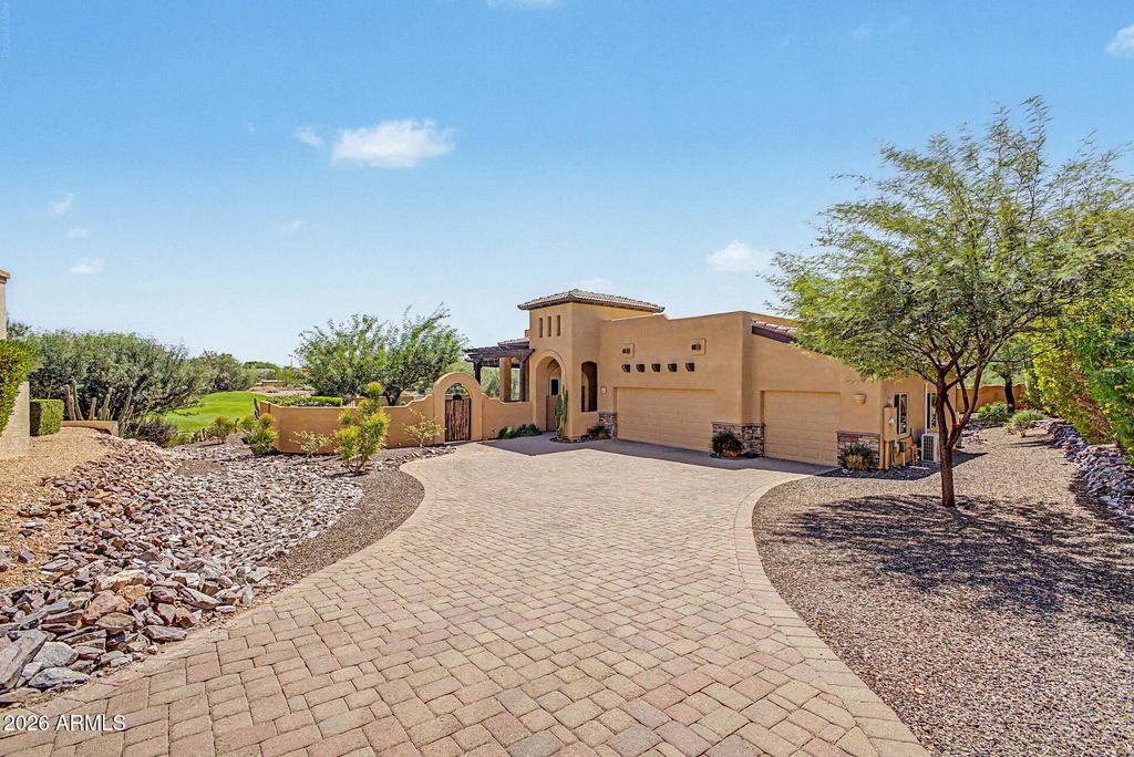 5345 S GOLD CANYON Drive, Gold Canyon, AZ 85118 — exterior