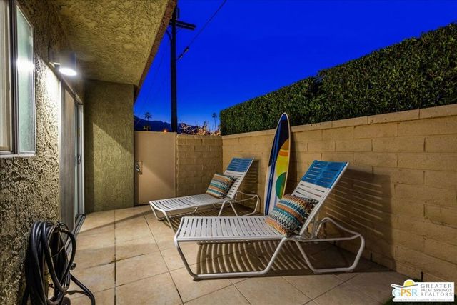 1809 E Tachevah Drive, Palm Springs, CA 92262