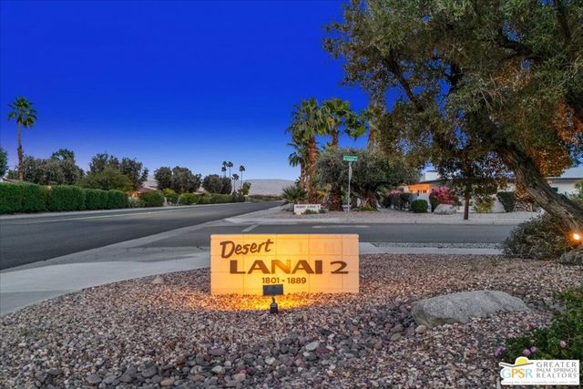 1809 E Tachevah Drive, Palm Springs, CA 92262