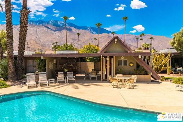 1809 E Tachevah Drive, Palm Springs, CA 92262