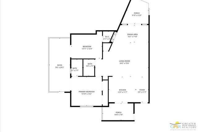 1809 E Tachevah Drive, Palm Springs, CA 92262
