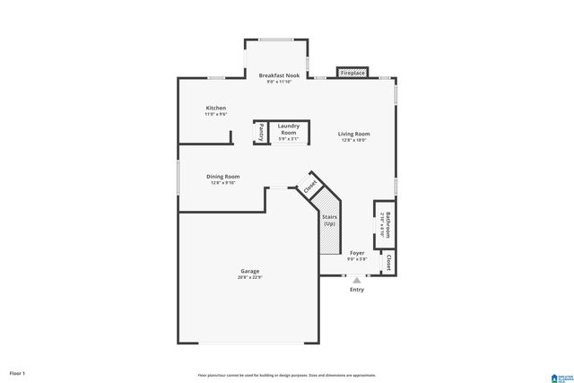 813 CASTLEMAINE DRIVE, Birmingham, AL 35226