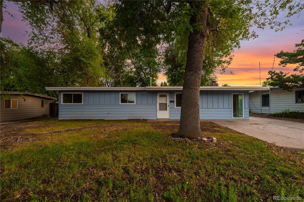 635 W Prospect Road, Fort Collins, CO 80526