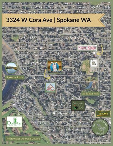 3324 W Cora Ave, Spokane, WA 99205