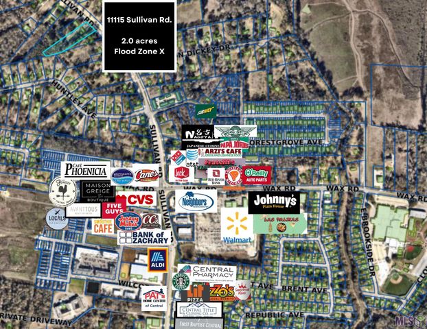 11115 Sullivan Rd, Central, LA 70818