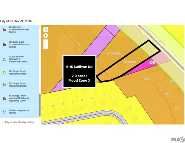 11115 Sullivan Rd, Central, LA 70818