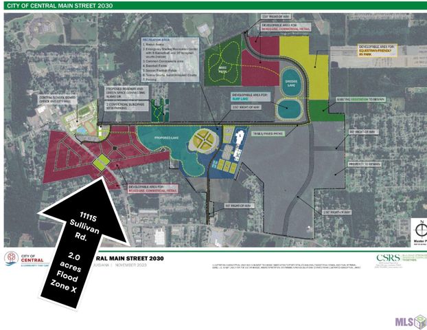 11115 Sullivan Rd, Central, LA 70818