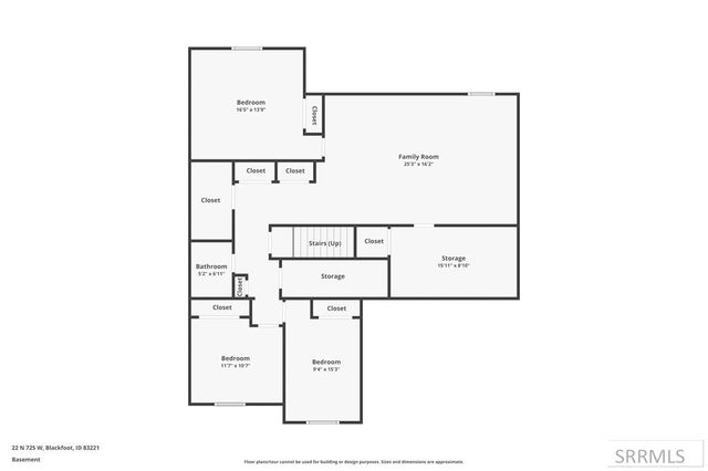 22 N 725 W, Blackfoot, ID 83221