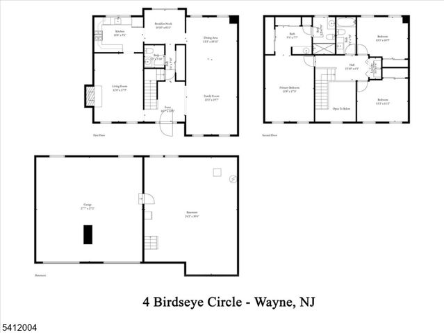 4 Birdseye Circle, Wayne Twp., NJ 07470