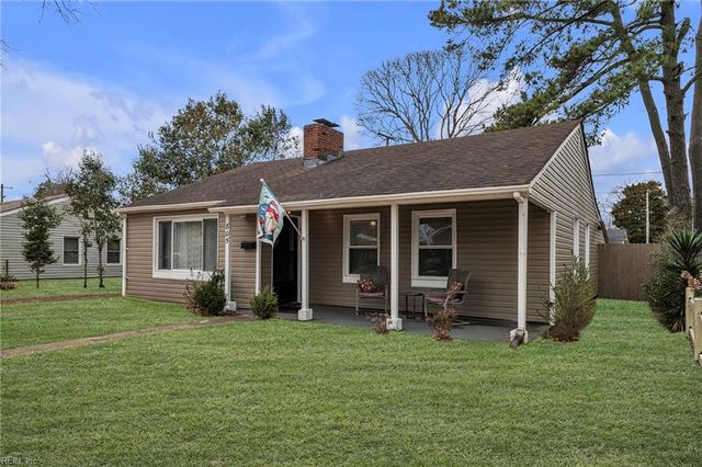 805 Wakefield AVE, Norfolk, VA 23502