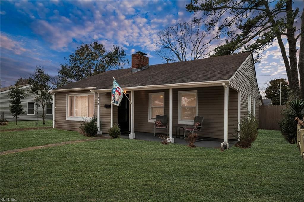805 Wakefield AVE, Norfolk, VA 23502