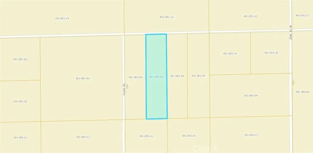 0 Vic Clark St, Mojave, CA 93560
