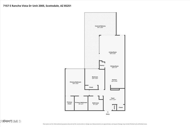7157 E RANCHO VISTA Drive 2005, Scottsdale, AZ 85251