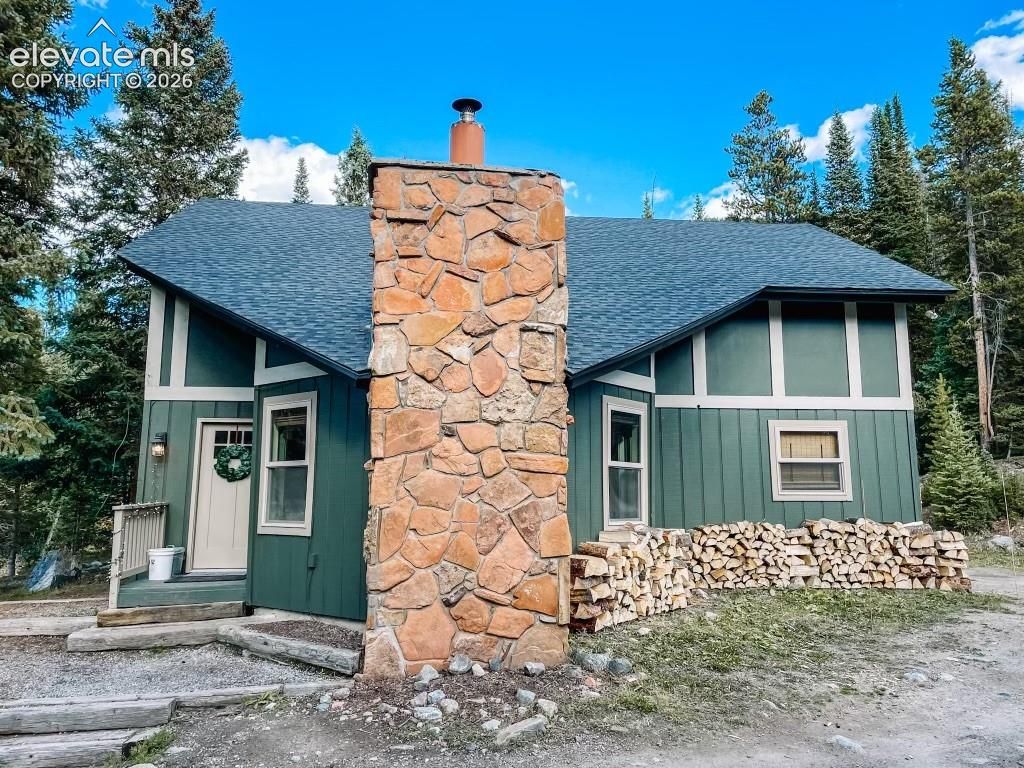 193 Range Road 1, Breckenridge, CO 80424 — exterior