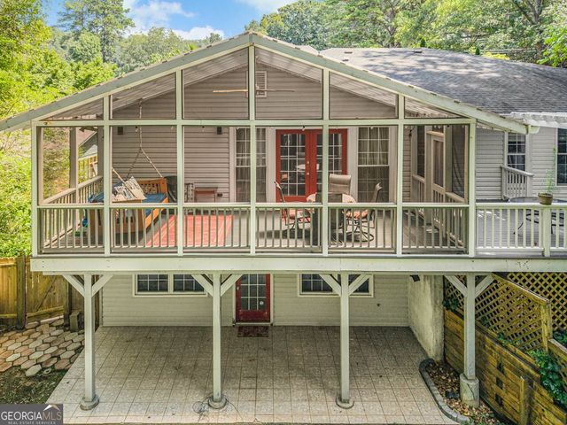1152 ARBORVISTA Drive, Atlanta, GA 30329
