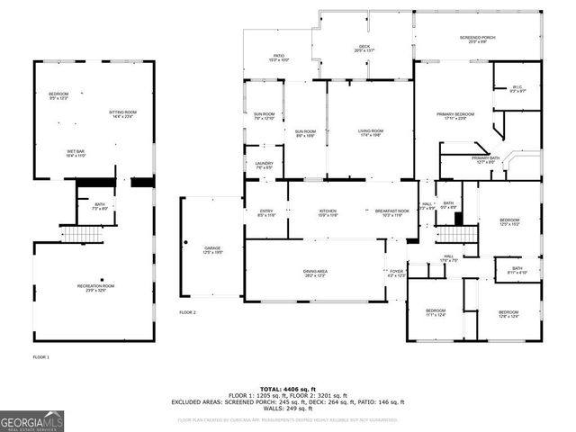 1152 ARBORVISTA Drive, Atlanta, GA 30329