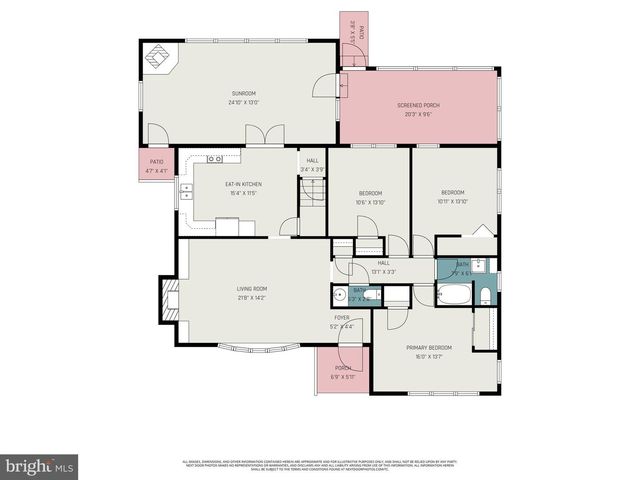 3610 GREEN ST, Harrisburg, PA 17110