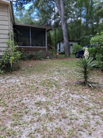 13600 NE 166TH STREET, Fort Mc Coy, FL 32134