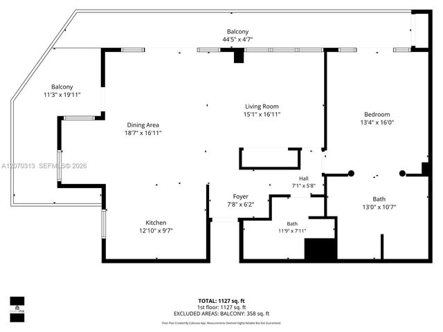 1351 NE Miami Gardens Drive PH15E, Miami, FL 33179