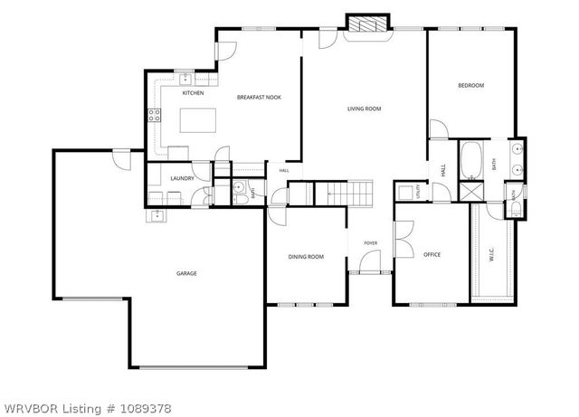 1109 Arapahoe Drive, Van Buren, AR 72956