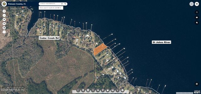 442 CEDAR CREEK Road, Palatka, FL 32177