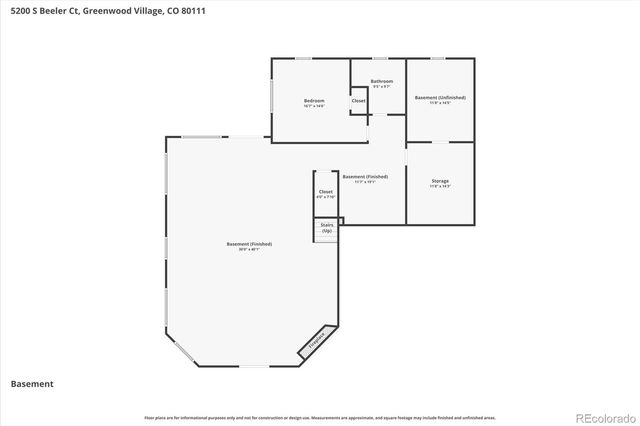 5200 S Beeler Court, Greenwood Village, CO 80111