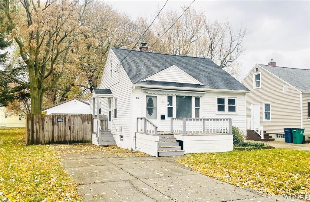 45 Unger Avenue, Buffalo, NY 14210