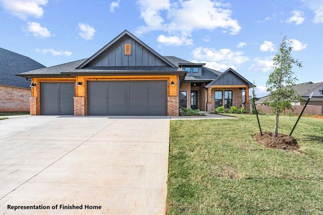 16333 Whistle Creek Boulevard, Edmond, OK 73013