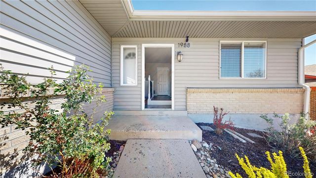 1988 S Devinney Street, Lakewood, CO 80228