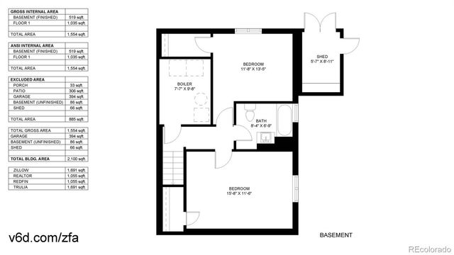 1988 S Devinney Street, Lakewood, CO 80228