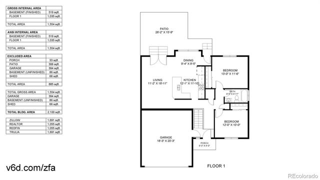 1988 S Devinney Street, Lakewood, CO 80228