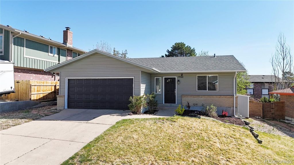 1988 S Devinney Street, Lakewood, CO 80228