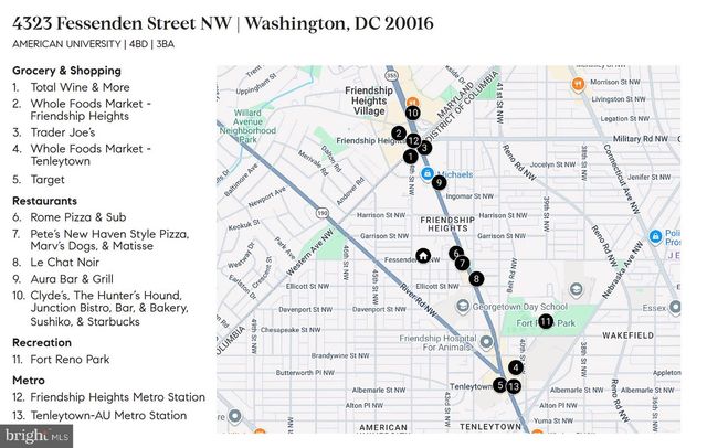 4323 FESSENDEN ST NW, Washington, DC 20016