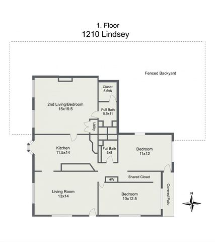 1210 Lindsey Street, Denton, TX 76205