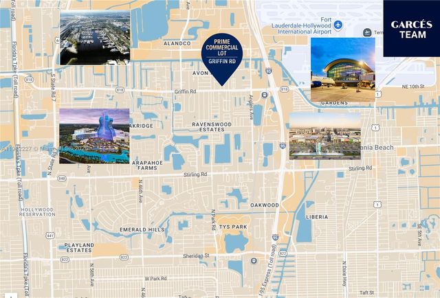 Griffin Rd, Dania Beach, FL 33312