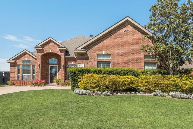605 Marlee Drive, Forney, TX 75126