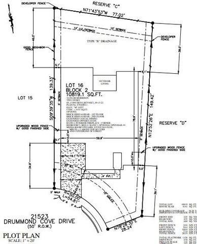 21523 Drummond Cove Drive, Cypress, TX 77433