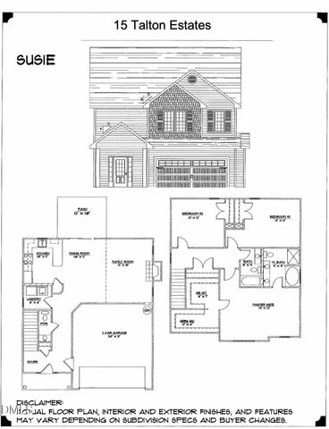 218 Talton Estates Drive, Pikeville, NC 27863
