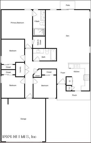 7033 CAMFIELD LANDING Drive, Jacksonville, FL 32222