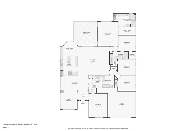 3409 Glenmoor Drive, Flower Mound, TX 75022