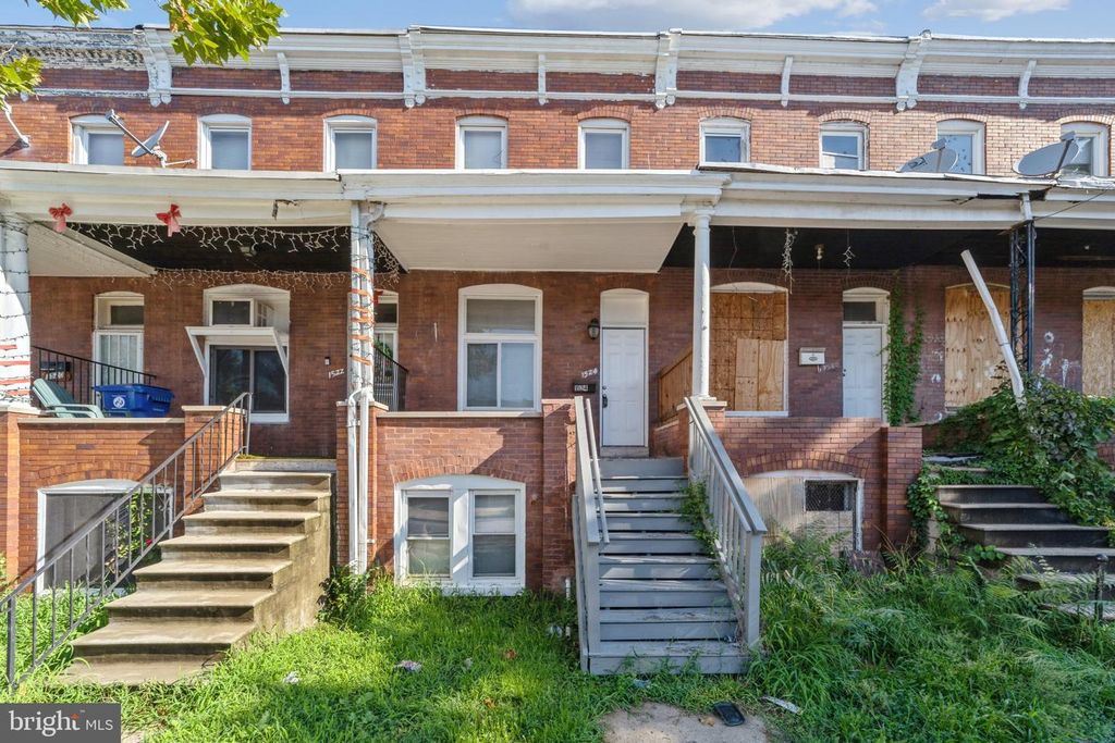 1524 E 28TH ST E, Baltimore, MD 21218